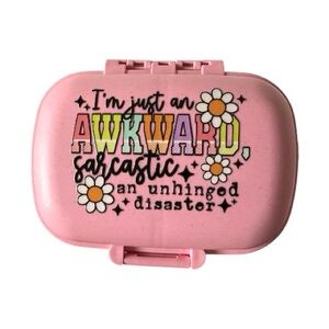 Pill/Jewelry Travel Case